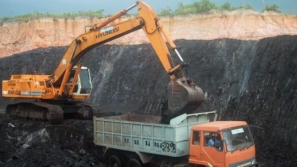С начала года в Украине добыли 36 млн тонн угля