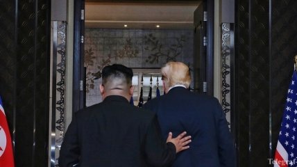 "Прогресс есть": Трамп "с нетерпением" ждет встречи с Ким Чен Ыном