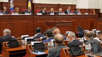 Кличко открыл заседание Киевского горсовета