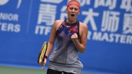 Марта Костюк вышла в финал Итогового Мастерса ITF