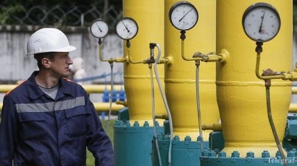 В украинских ПХГ накоплено 12,3 млрд кубометров газа