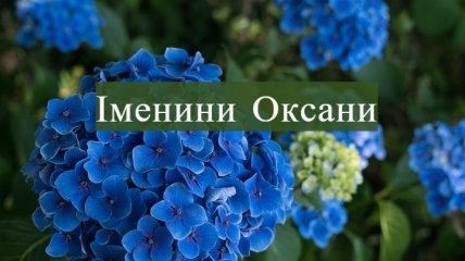 З Днем ангела, Оксана! Яскраві вітання українською на іменини 2021