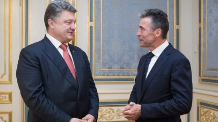 Порошенко: Украина рассчитывает на углубление партнерства с НАТО