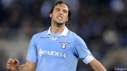 Капитан "Лацио" дисквалифицирован на полгода за договорные матчи