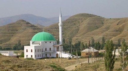 В Крыму зафиксирована попытка поджога мечети