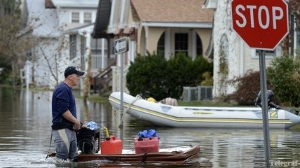 15 мародеров арестованы в США после урагана "Сэнди"