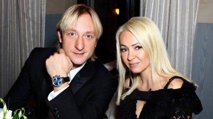 Євген Плющенко та Яна Рудковська