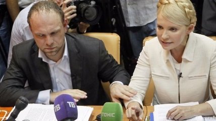 В больнице Тимошенко виделась с Власенко чаще, чем с дочерью