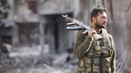 Военный сириец