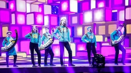 "Гениальноооо": фавориты "Евровидения-2021" исполнили хит Верки Сердючки (видео) 