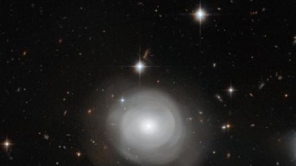 Телескоп "Хаббл" сделал снимок малоизвестной галактики