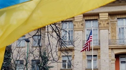 Посольство США отметило "непоколебимую поддержку" суверенитета Украины 