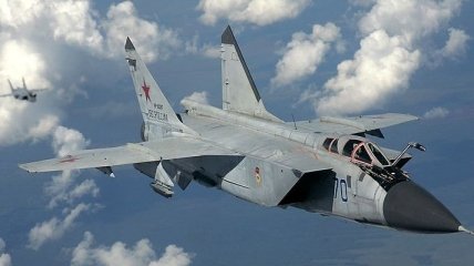 В Приморье потерпел крушение МиГ-31
