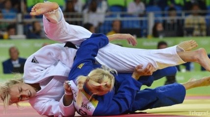 Украинка Черняк выиграла "бронзу" чемпионата Европы по дзюдо