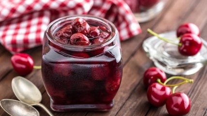 Рецепт вишни без сахара на зиму