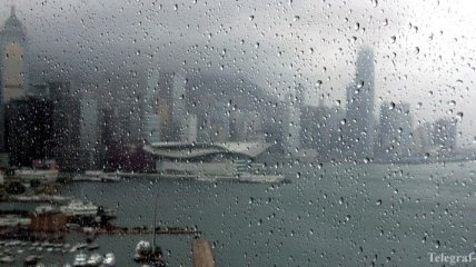 На Южный Китай обрушились ливневые дожди 