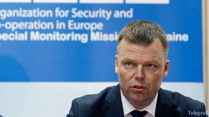 ОБСЕ: Минские соглашения не содержат положения про огонь в ответ 
