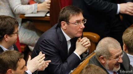 Луценко отрицает свое участие на предстоящих выборах