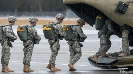 Американские десантники прибудут в Польшу и страны Балтии