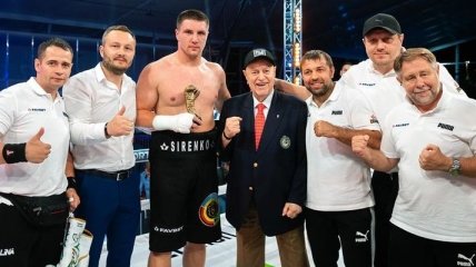 Сиренко прокомментировал свое участие на вечере бокса Усика