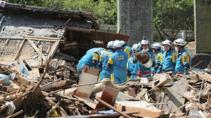 Наводнение в Японии забрало уже свыше 200 человеческих жизней