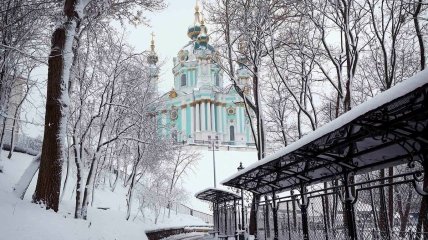 Заснеженный Киев прекрасен, однако есть у такой погоды и свои минусы