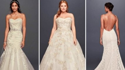 Как выбрать идеальное свадебное платье для своего типа фигуры (Фото)