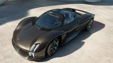 "Унизили" Tesla Маска: Porsche представила концепт электрического гиперкара Mission X