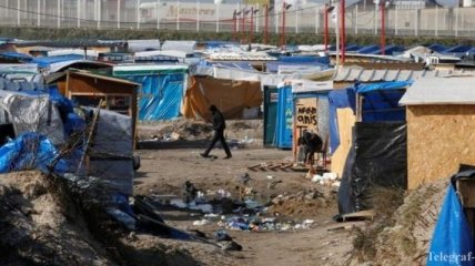 В Кале снесут лагерь для беженцев "Джунгли"
