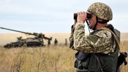 На Донбассе "тишина" - противник огонь не открывал