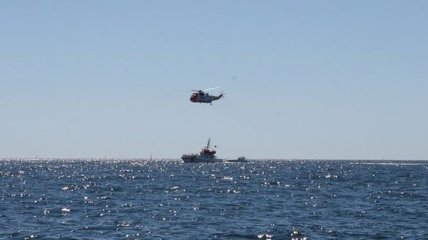 В Азовском море ФСБ задержала украинских рыбаков