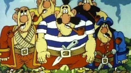 ТОП-5 лучших мультфильмов о пиратах