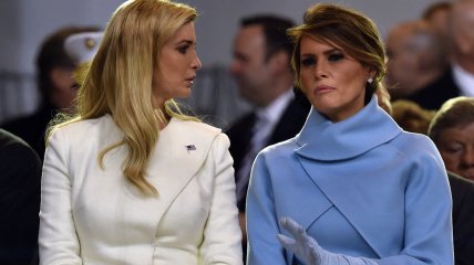 Про неприязнь між Іванкою та Меланією говорять ще з першої каденції Трампа