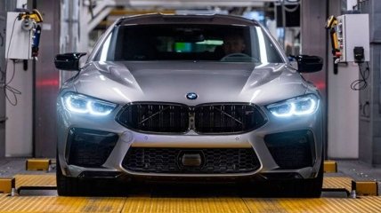 Стартовало производство седанов BMW M8 Gran Coupe