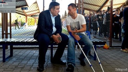 Саакашвили ограничили въезд в Украину до 2021 года