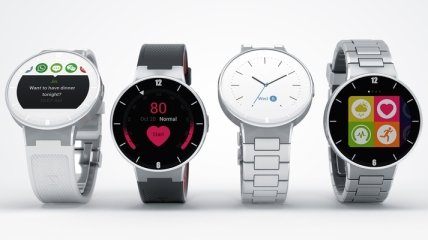 Новинки от Alcatel: умные часы и смартфон с тремя ОС