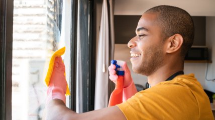 Чим натерти вікна після миття