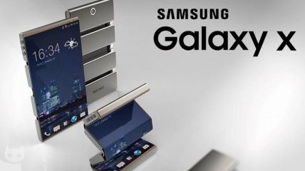 Samsung планирует создать первый в мире гибкий смартфон