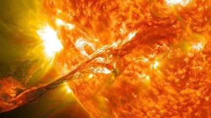 NASA зафиксировало вспышки на Сонце