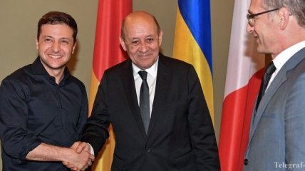 Франция призвала воспользоваться шансом достичь урегулирования на Донбассе