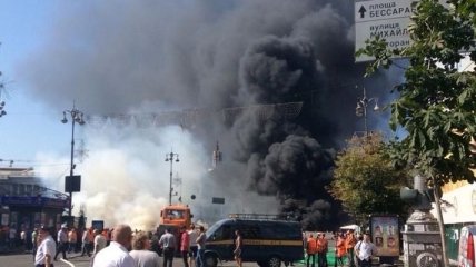 От столкновений на Майдане пострадали активисты и правоохранители