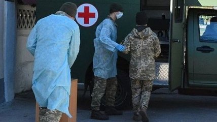 В Украине еще четверо военнослужащих заболели коронавирусом