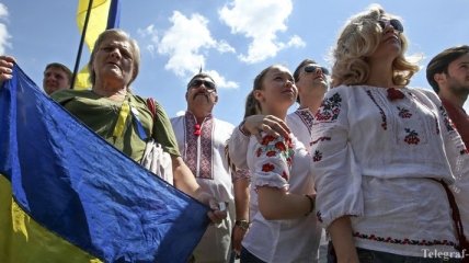 Украинцы всего мира призывают поддержать усилия Президента Украины