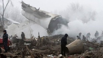 Катастрофа Boeing-747 под Бишкеком: Число погибших увеличилось