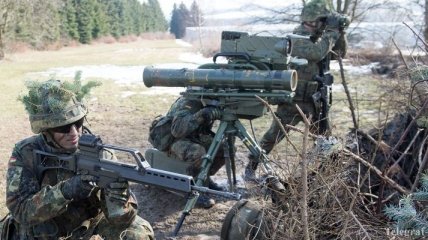 НАТО проведет в Польше маневры сил быстрого реагирования