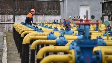 Импорт газа в Украину побил исторический рекорд