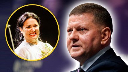 Залужний розкритикував запрошення Нетребко виступити у Королівському театрі