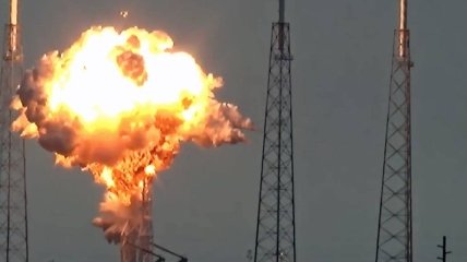 Установлена точная причина взрыва ракеты SpaceX