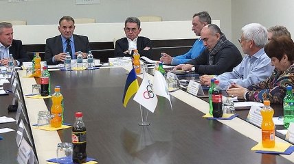 В Киеве заседала комиссия НОК по повышению квалификации тренеров