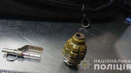 Обнаружили взрывчатый боеприпас: в "Борисполе" задержали злоумышленника